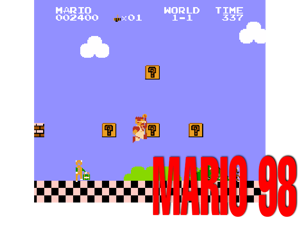 Mario 98 (SMB1 Hack) Cover